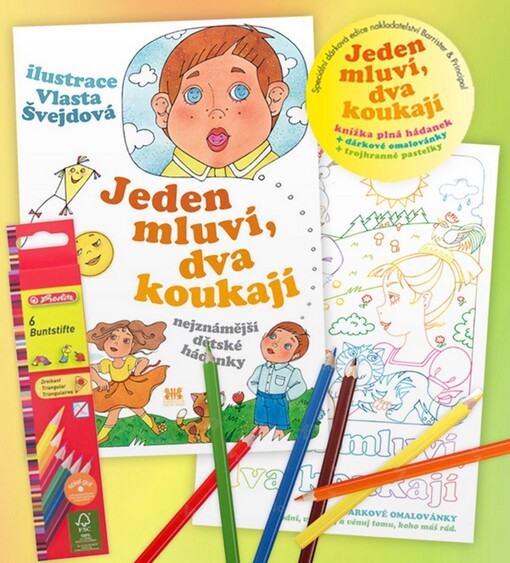 Jeden mluví, dva koukají