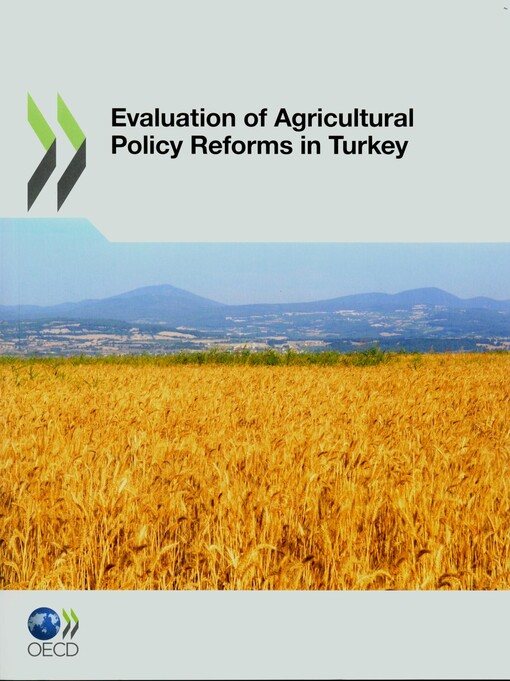 Evaluating of agricultural policy reforms in Turkey