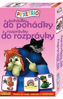 Z pohádky do pohádky :pexetrio