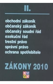 Zákony II ... : sborník úplných znění zákonů obchodního, občanského a trestního práva a souvisejících předpisů k ...