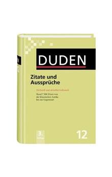 Duden : Zitate und Aussprüche