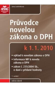 Průvodce novelou zákona o DPH : k 1.1.2010