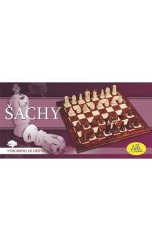 Šachy dřevěné