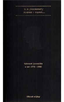 Mladost - Radost... - J. H. Krchovský, Vyd. 1.