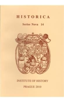 Historica. Series Nova 14