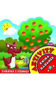 Zvířátka z džungle : [kniha hádanek]