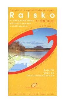 Ralsko Hradčanské stěny, Máchovo jezero, Valdštejnsko : turistická a cykloturistická mapa