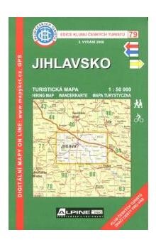 Jihlavsko turistická mapa 1:50 000
