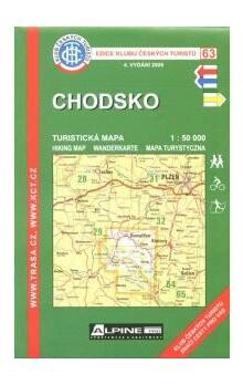 Chodsko turistická mapa 1:50 000