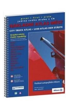 AA nákladní atlas krajských měst ČR ZES