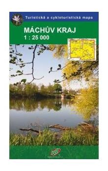 Máchův kraj turistická a cykloturistická mapa 1:25 000