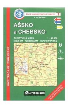 Ašsko a Chebsko turistická mapa 1:50 000