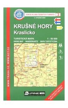 Krušné hory Kraslicko : turistická mapa 1:50 000