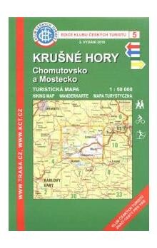 Krušné hory Chomutovsko a Mostecko : turistická mapa 1:50 000