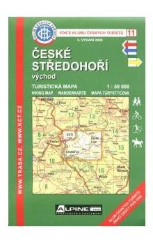 KCT 11 České středohoří-východ 5.vyd. 2009
