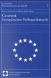 Casebook Europäisches Verbraucherrecht