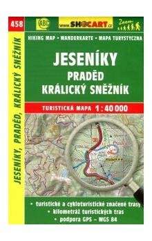 Jeseníky Praděd, Králický Sněžník : turistická mapa 1:40 000