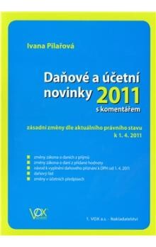 Daňové a účetní novinky 2011 -- s komentářem