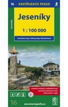 Jeseníky - turistická mapa 1 : 100 000, 4. vyd.