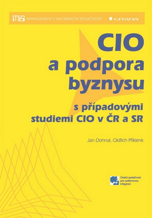 CIO a podpora byznysu | Dohnal Jan, Příklenk Oldřich - e-kniha