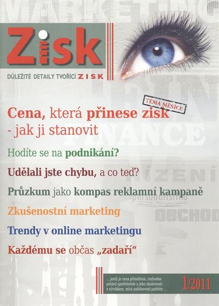 Zisk : důležité detaily tvořící zisk