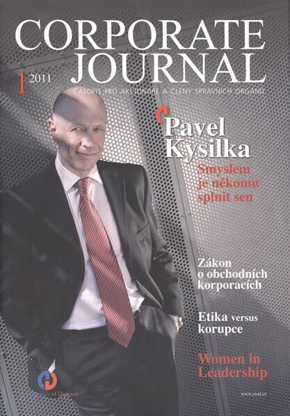 Corporate journal : časopis pro akcionáře a členy správních orgánů