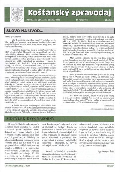 Košťanský zpravodaj