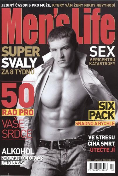 Men's life : jediný časopis pro muže, který vám ženy nikdy nevyhodí