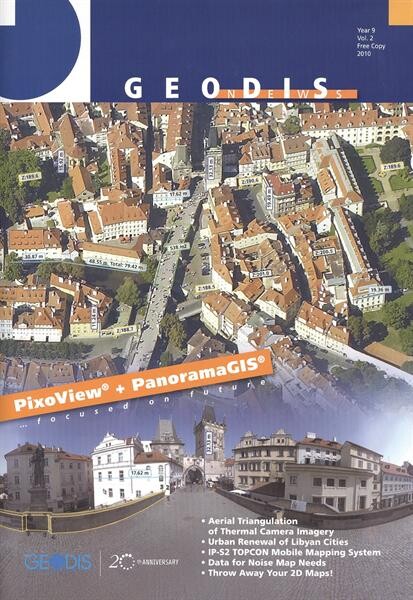 Geodis news : specializovaný časopis pro geoinformační technologie