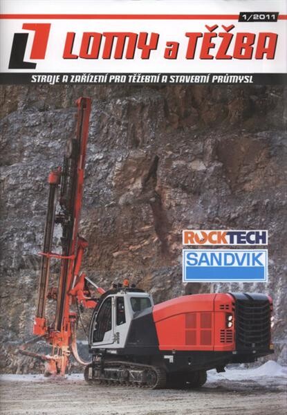 Lomy a těžba : stroje a zařízení pro těžební a stavební průmysl