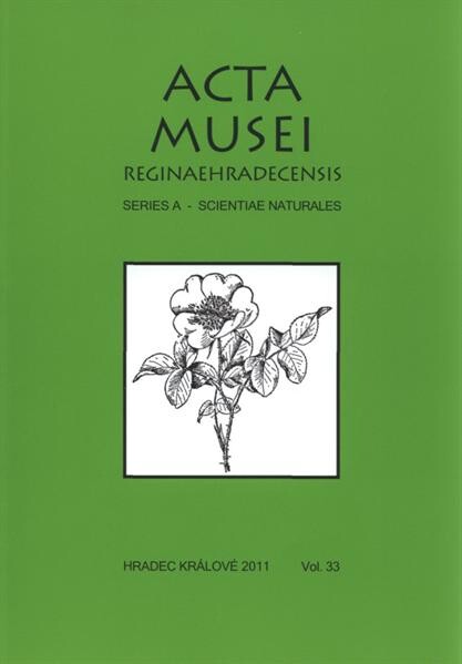 Acta Musei Reginaehradecensis. Series A, Scientiae naturales