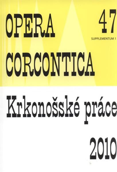 Geoekologické problémy Krkonoš 