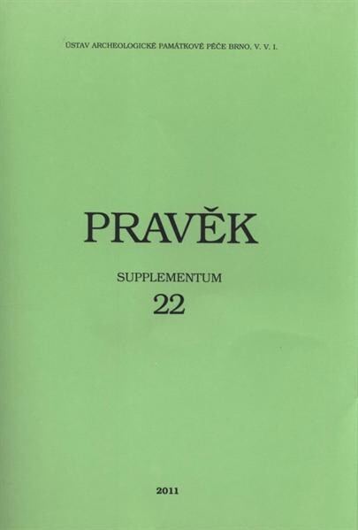 Sídelní areály střední a mladší doby bronzové z trasy dálnice D1 u Vyškova = Siedlungsareale der mittleren und jüngeren Bronzezeit in der Trasse der Autobahn D1 bei Vyškov : katalog