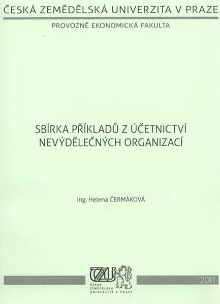 Sbírka příkladů z účetnictví nevýdělečných organizací