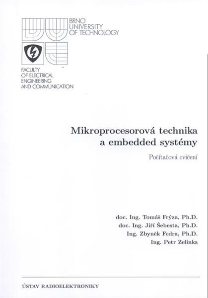 Mikroprocesorová technika a embedded systémy : počítačová cvičení