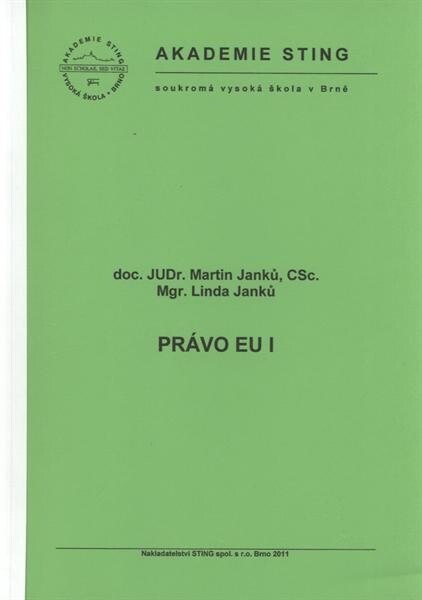 Právo EU I