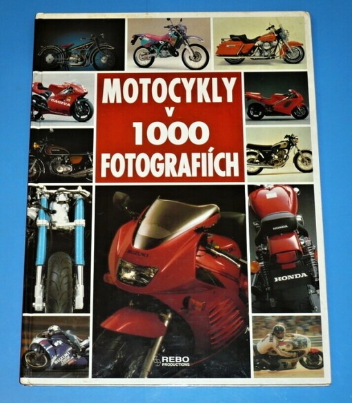 Motocykly v 1000 fotografiích.