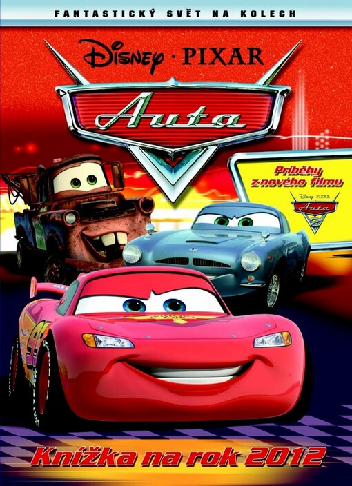 Auta :knížka na rok 2012