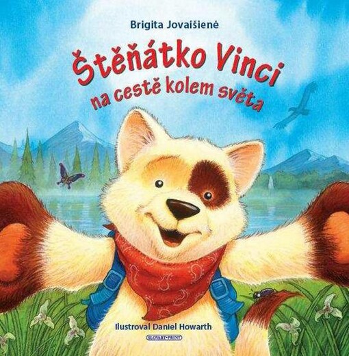 Jovaišiené Brigita: Štěňátko Vinci na cestě kolem světa