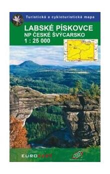 CHKO Lužické hory Novoborsko, Krásnolipsko, Žitavské hory : turistická a cykloturistická mapa 1:25 000