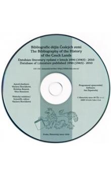 CDROM- Bibliografie dějin Českých zemí
