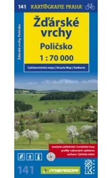 Kartografie PRAHA Žďárské vrchy