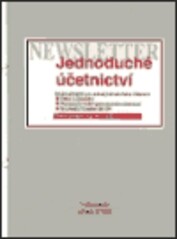 Jednoduché účetnictví od 1. ledna 2000 : (soubor předpisů v platném znění)