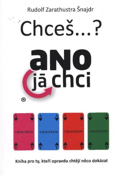 Chceš--? Ano, já chci : kniha pro ty, kteří opravdu chtějí něco dokázat