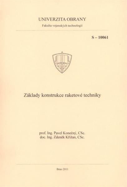Základy konstrukce raketové techniky