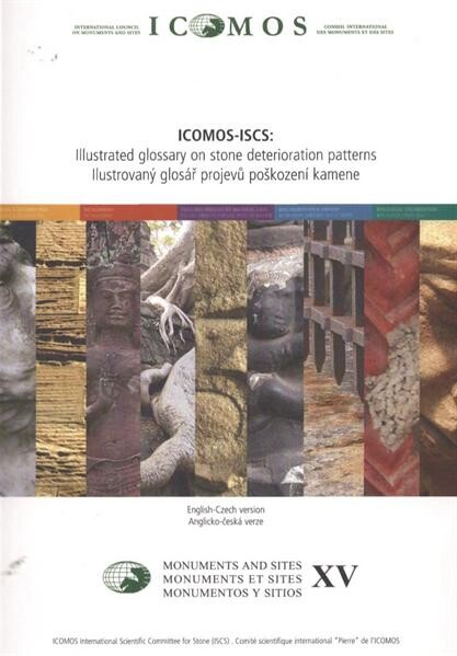 Illustrated glossary on stone deterioration patterns : English-Czech version