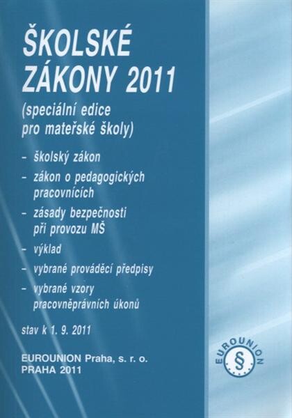 Školské zákony 2011