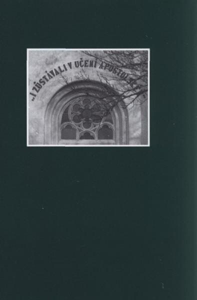 I zůstávali v učení apoštolském 