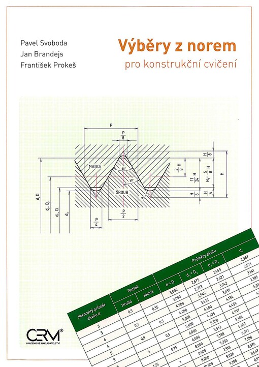 Výběry z norem pro konstrukční cvičení