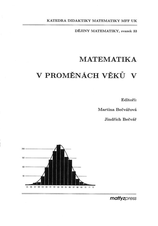 Matematika v proměnách věků V